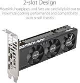ASUS GeForce RTX 4060 LP BRK OC 8GB GDDR6 Gaming Card DLSS 3 view 3