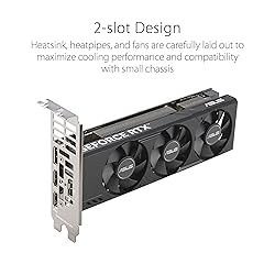 ASUS nVidia GeForce RTX4060-O8G-LP-BRK RTX4060 LP