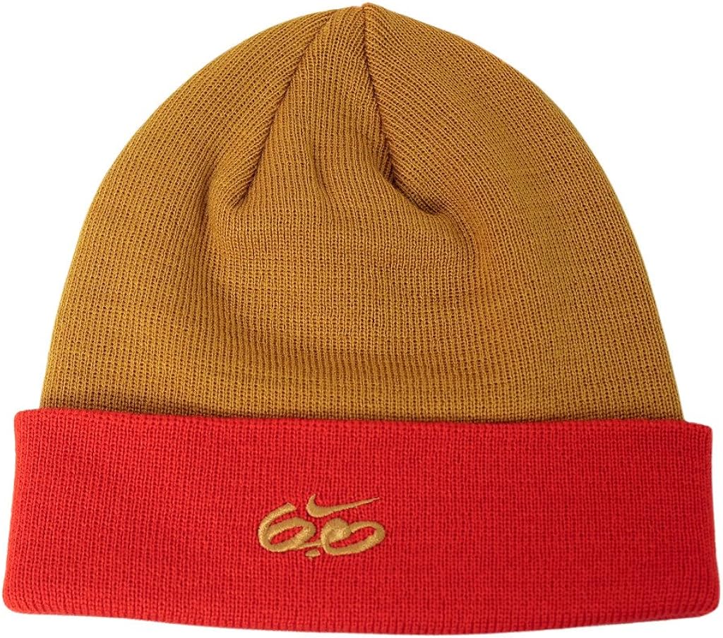 Nike Men's Fisherman 6.0 Beanie Hat BrownOrange Amazon.co.uk Clothing