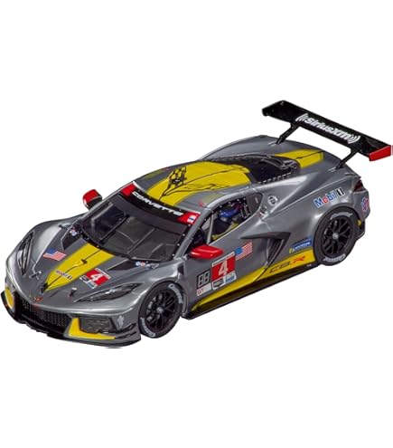 Amazon.com: Carrera 27691 Chevrolet Corvette C8.R Pace Car 1:32