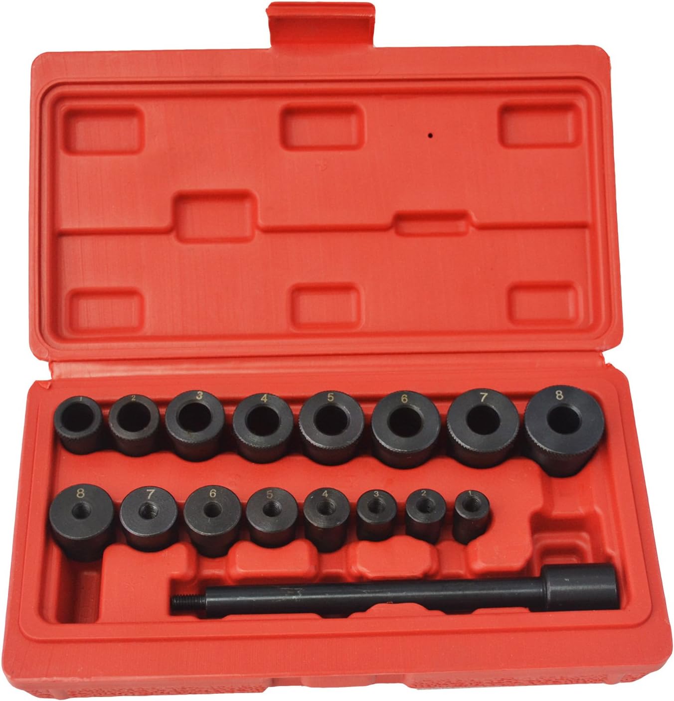 Aligning 17-Piece Set Coupling (Mandrel Set Tool Alignment Tool Car Best