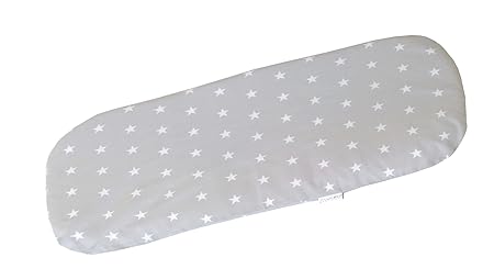 Vizaro - Das SPANNBETTTUCH für die Bettmatratze des BABYWAGENS - 100% REINE BAUMWOLE - 75-80x35cm - Made in EU - ÖkoTex - SIC
