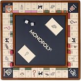 WS Game Company Monopoly, Sorry! and Mancala Premium 3-in-1 Board Game Set | Luxury Wood Cabinet, Reversible Game Board, Die-Cast Tokens, Integrated Storage, Premium Accessories, Gift Ready, Ages 8+
