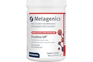 Metagenics - Creatine UP - Creatine Monohydrate Powder with Betaine and Taurine - Muscle Mass Support - 480 g - 16.93 Oz (60 