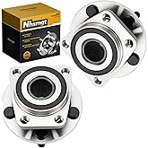 Nhsmgt 513220 Front Wheel Bearing Hub Compatible with Subaru Outback 2005-2014, Forester 2009-2014, Legacy 2005-2014, Impreza 2008-2014, XV Crosstrek 2013-2014 5-Lug with ABS 2pcs
