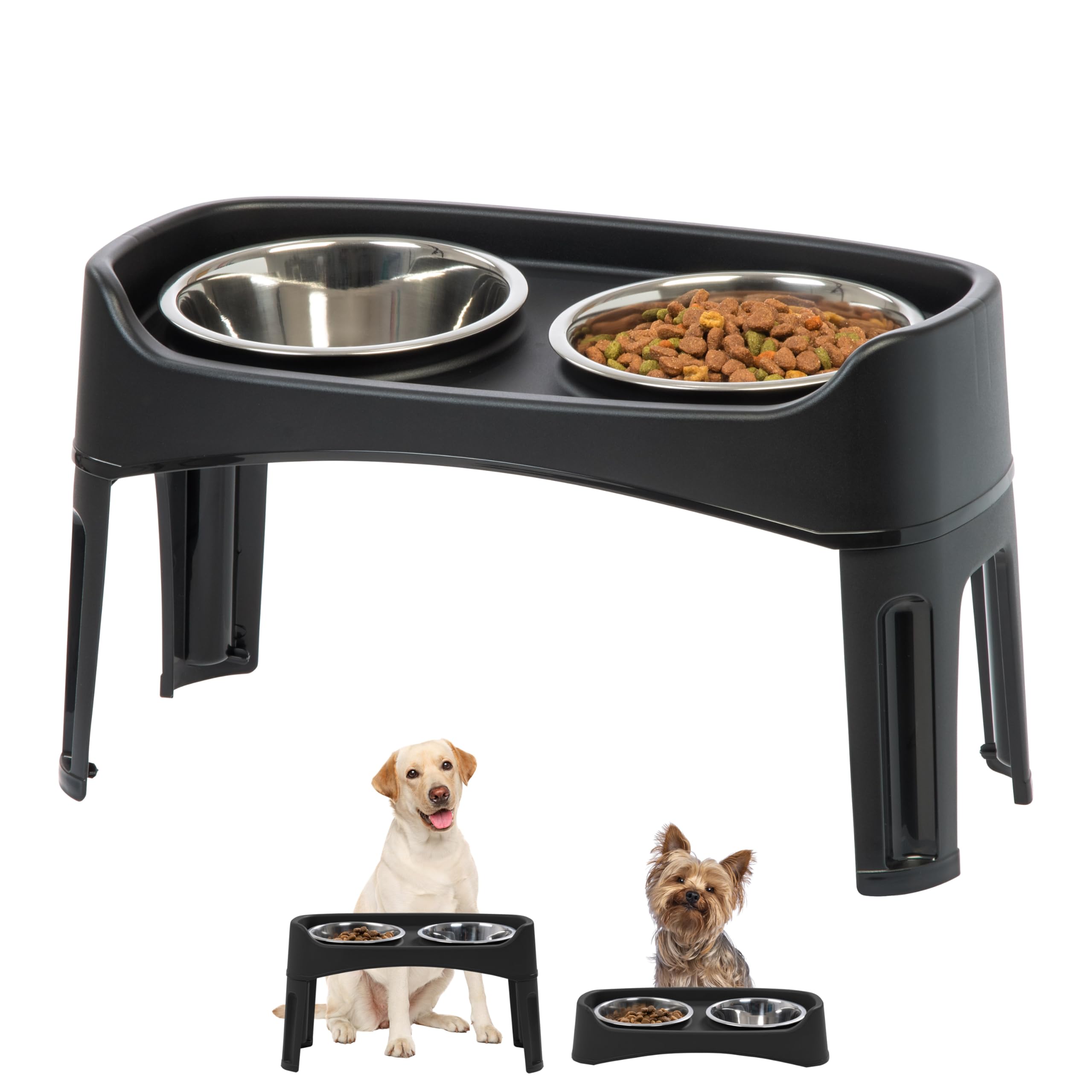 automatic cat feeder wet food refrigerated Automatic Refrigerated Wet Cat Food Feeder, App Controlled Smart Cat F –  Invengo SmartCare Store main image 1