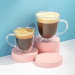 JoyJolt Serene Double Walled Insulated Glasses