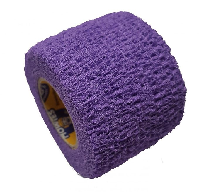 Howies Schlägertape Profi stretch Grip HockeyTape, Griptape (purple