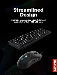Lenovo Legion KM310 RGB Wired Gaming Keyboard