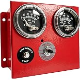 30700086 Replacement for Murphy Swichgage Shutdown Panel WD300LV-E6