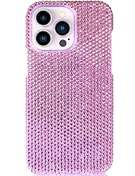Teazgopx Bling Rhinestone for iPhone 14 Pro Max
