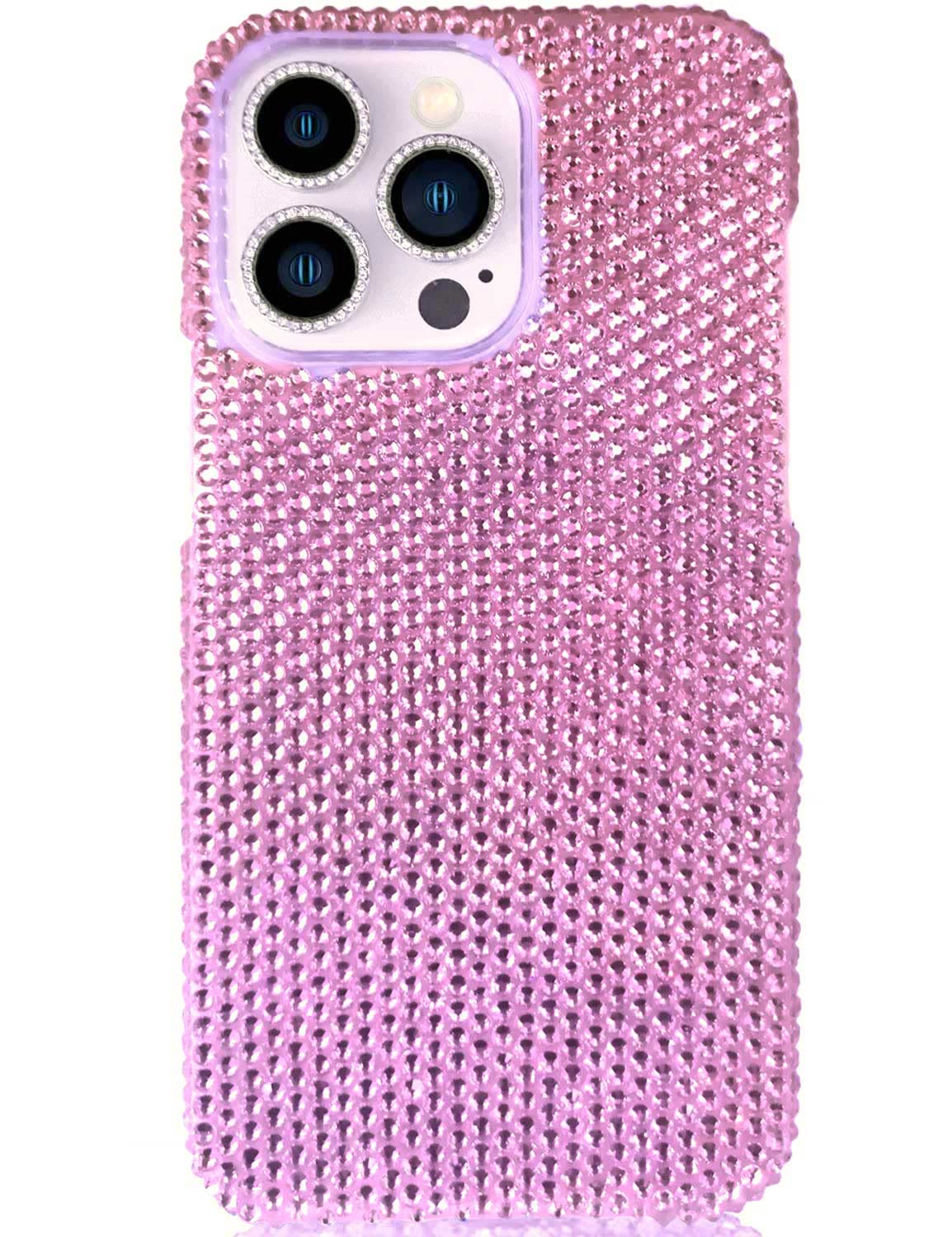 Teazgopx Bling Rhinestone for iPhone 14 Pro Max