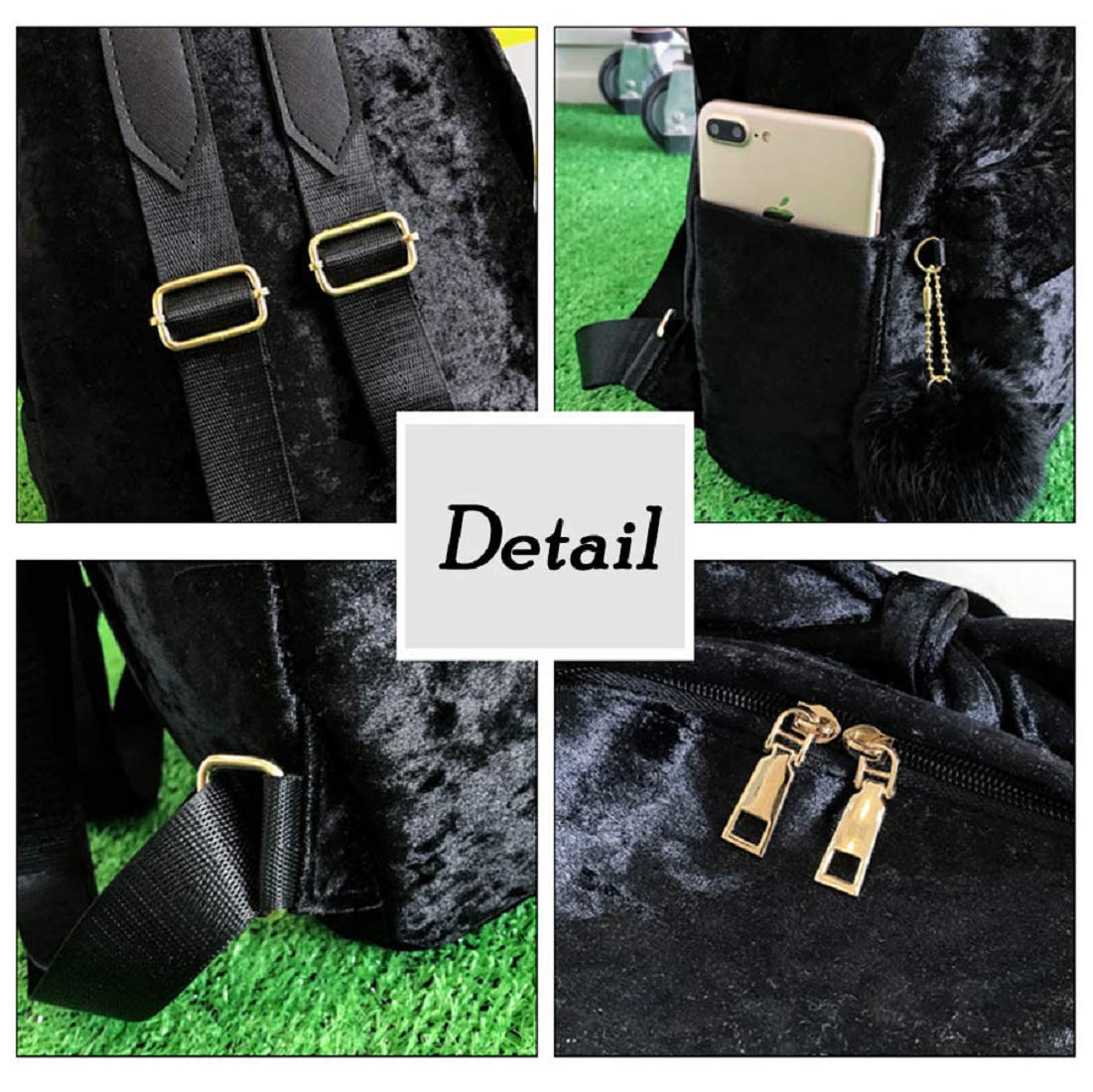 moca canvas backpack