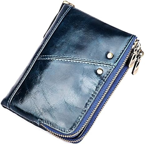 Amazon Co Jp Xbsjb メンズ財布 バックルとジップデザインの革財布メンズ小銭入れクレジットカード財布ブラウン財布 ホーム キッチン