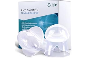 XSCQ Anti Snoring Devices -2 Pack Comfortable Anti Snore Nose Clip Stop Snoring Solution - Stop Snoring Device for Men/Women