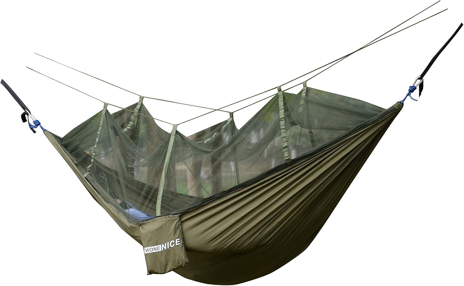 Best portable nylon hammock with mosquito net