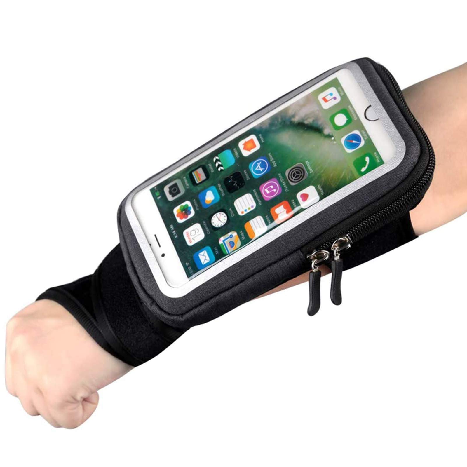 cell phone arm holders