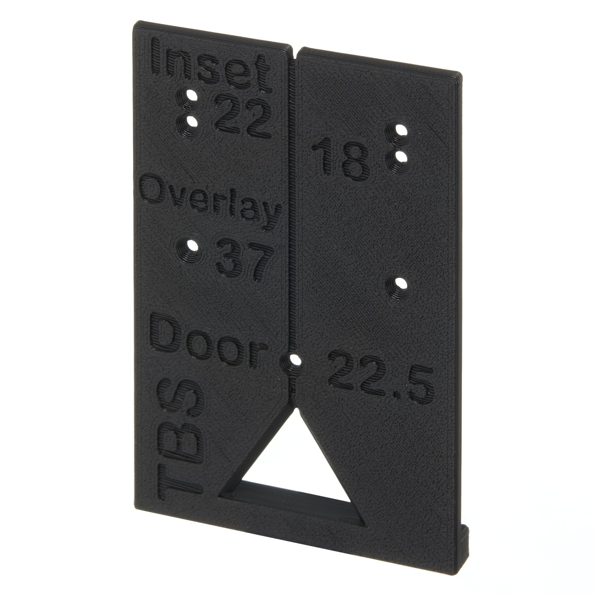 The Block Scribe BS04 Euro Style Inset Hinge Jig Version 2