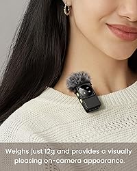 PQRQP Microphone for iPhone/iPad/Android, Mini