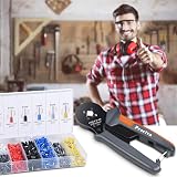 Preciva Ferrule Crimping Kit AWG28-10 0.08-6mm² Ferrule Crimper Plier view 7