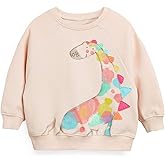 Little Hand Toddler Girls Sweatshirts Crewneck Hoodies Long Sleeve Collage T Shirts Kids Pullover Tops