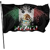 US And Mexico Friendship Flag 3x5 ft Garden Banner Indoor Outdoor Perfect Decoration