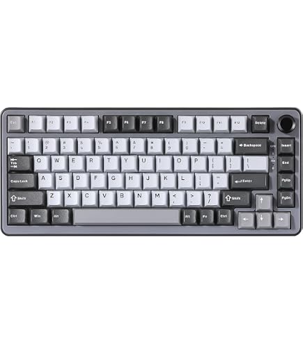 YUNZII YZ75 75% Hot Swappable Wireless Gaming Mechanische Tastatur