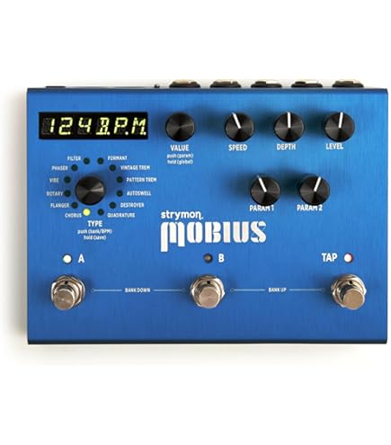 Amazon.com: Strymon TimeLine Multidimensional Delay Pedal