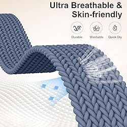 Maledan Band Compatible for Fitbit Sense/Versa