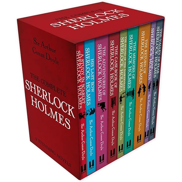 The Sherlock Holmes Collection 6 Books Box Set By Sir Arthur