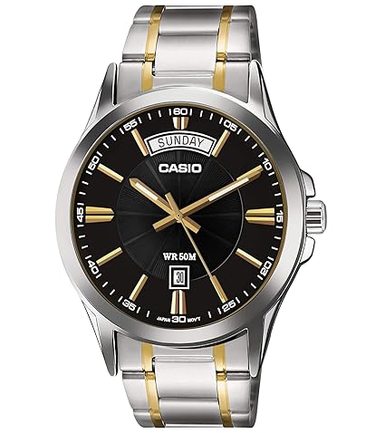 Formal-Gold Day-Date White Dial Men -26151CMGT