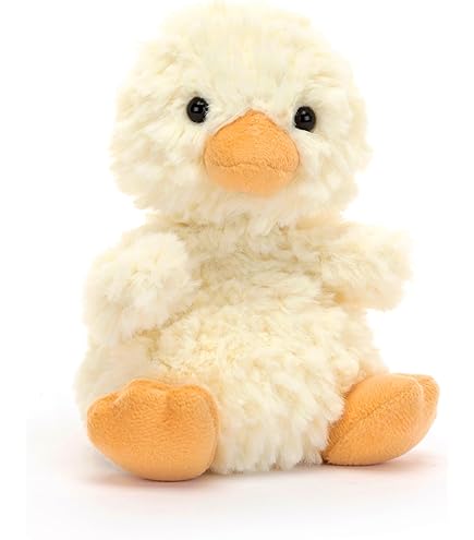 Amazon.com: Jellycat Bashful Duckling Stuffed Animal, Medium 12
