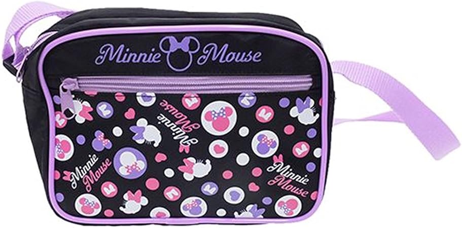 Amazon ミニーマウス ディズニー 通園バッグ ショルダーバッグ 斜め掛けかばん 女の子 女児 ガールズ 子供用 Yp Fo D3702 バッグ 財布 おもちゃ