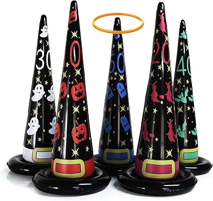 halloween ring toss game