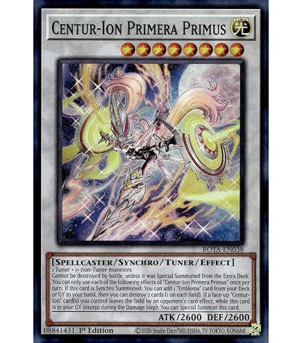 Amazon.com: YU-GI-OH! Centur-Ion Auxila - LEDE-EN042 - Secret Rare