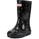 HUNTER unisex-child Original First Classic Giant Glitter Wellington Boots (Toddler/Little Kid)