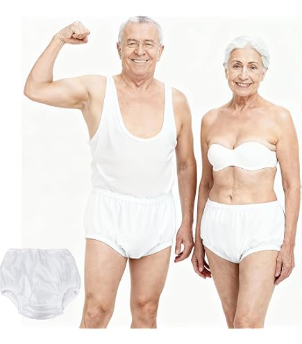 Carer Men's Incontinence Underwear Adult Washable Briefs Pants Built in Carer Men's Incontinence Underwear Adult Washable Briefs Pants Built in
