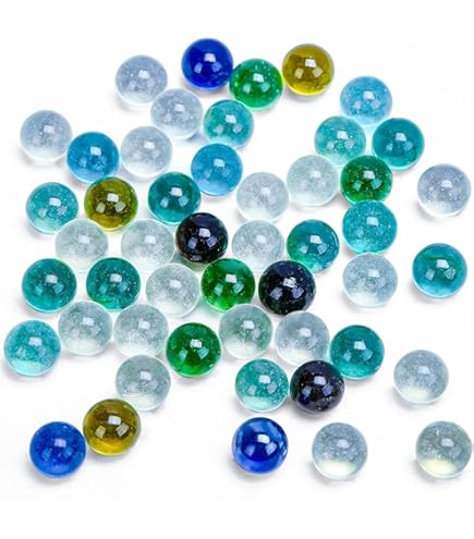 Amazon.com: Mega Marbles Replacement Game (30 Piece), Blue, 14mm