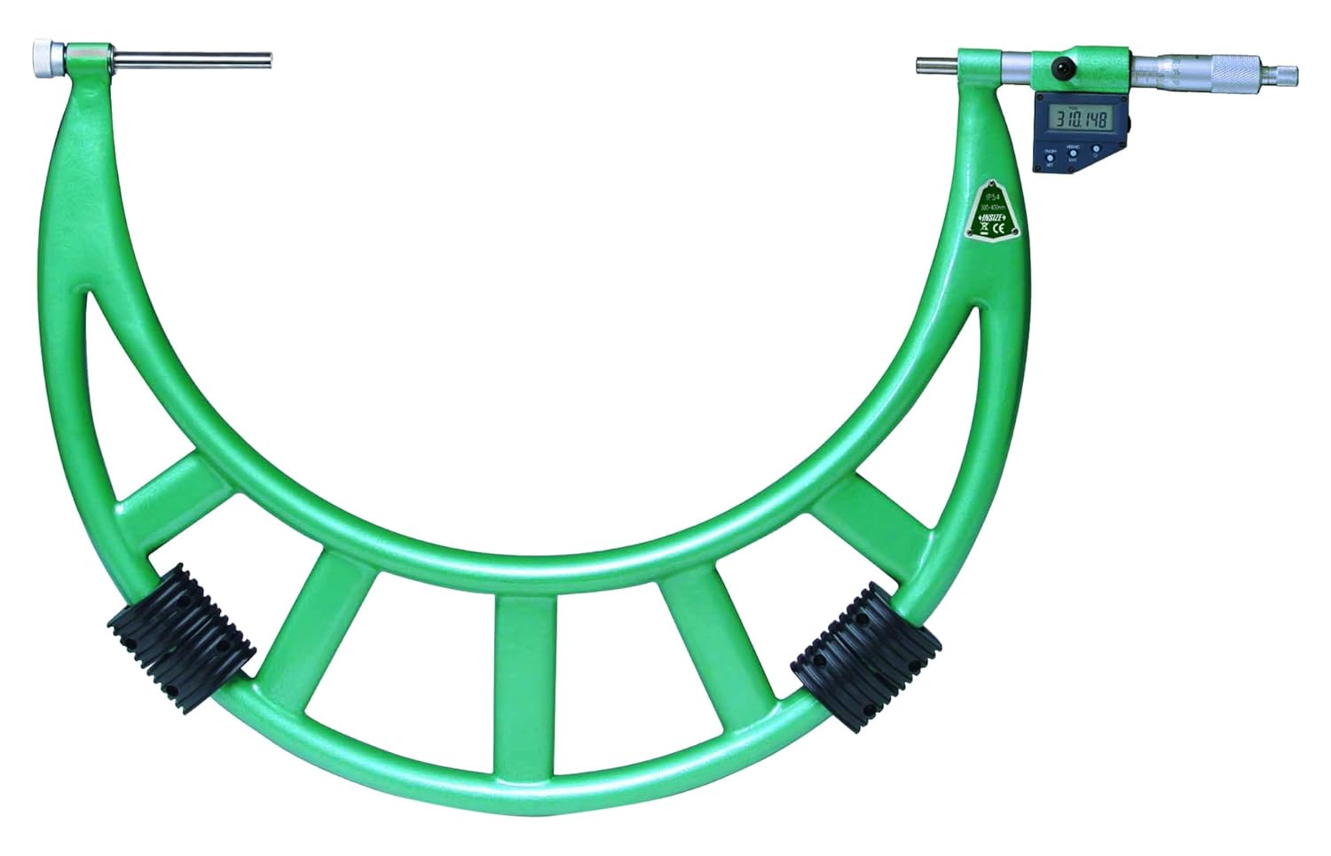 INSIZE 3506600E Electronic Outside Micrometer with Interchangeable