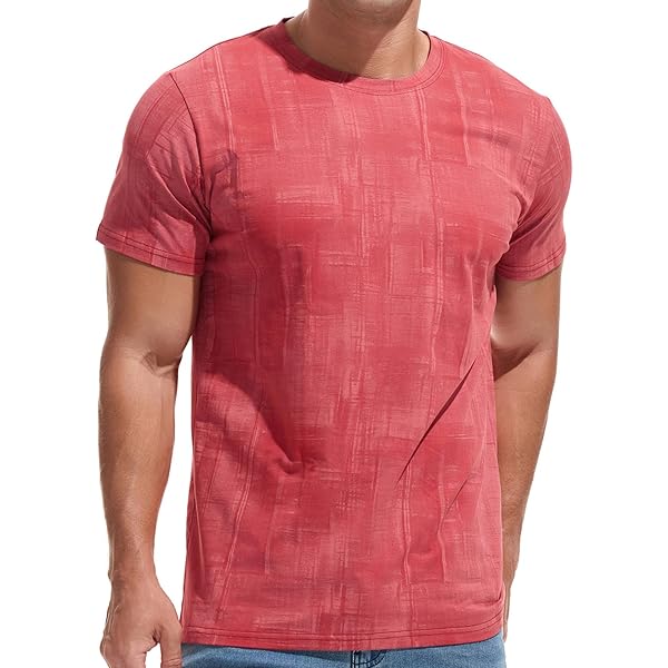 Jerzees Men's DRI-POWER Active T-Shirt - Moisture Wicking Crew Neck Tee, Classic Pink (4X)