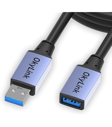 Amazon.com: LINDY 10m Type A to B USB 2.0 Active Repeater Cable