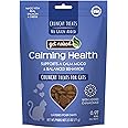 Get Naked Cat Calming Treats Salmon & Cheese Flavor, Crunchy, Calming Health, 2.5-oz Bag