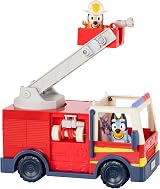 Bluey Firetruck Exclusive Bingo and Bob Bilby Figures Playset view 5
