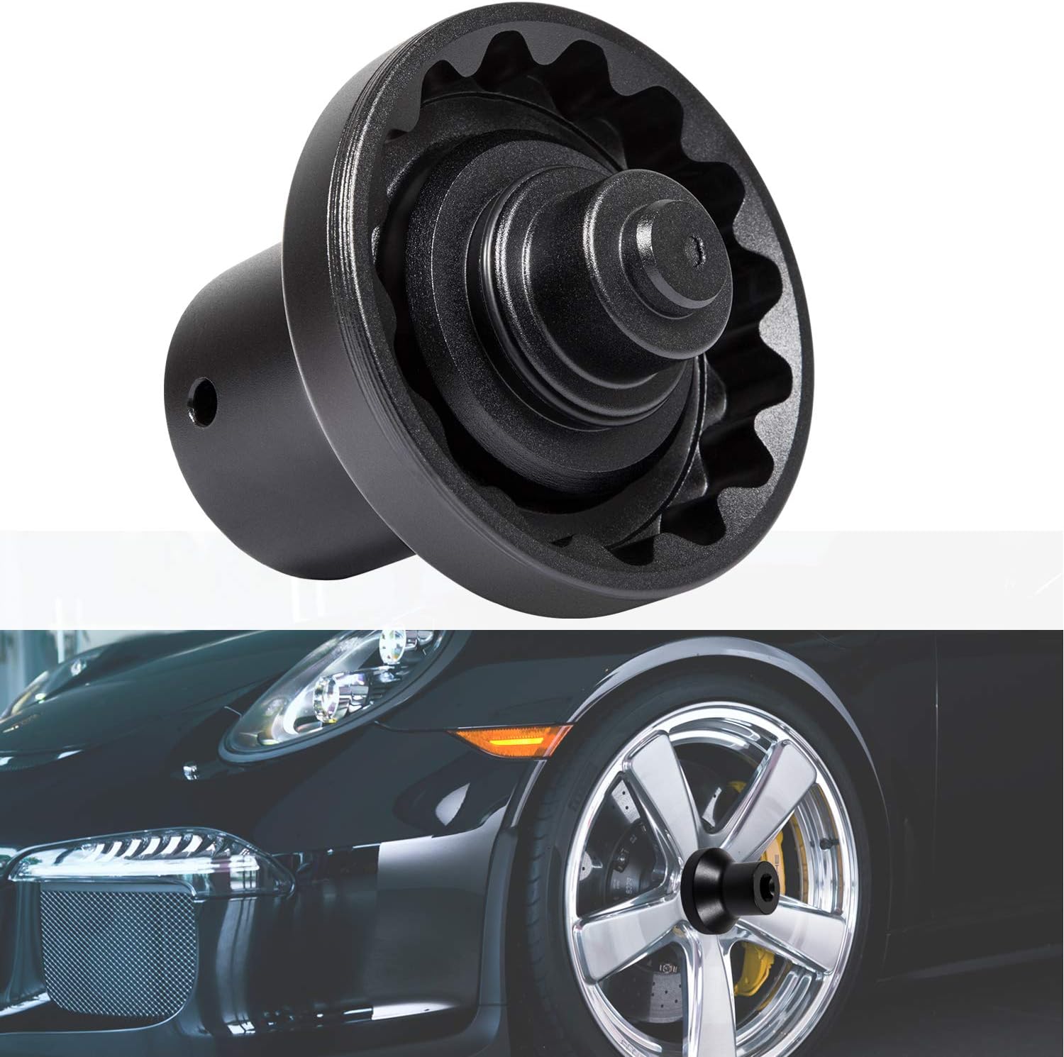 Centre Lock Wheel Nut Socket Tool For Porsche 991 Cayman