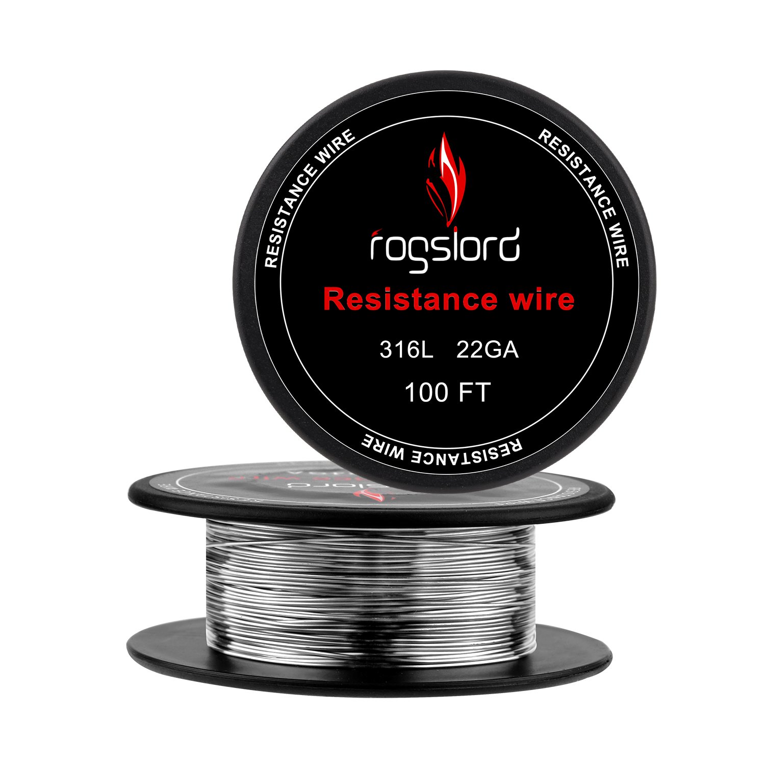 SS316L Wire - 22 AWG Gauge Spools 100 