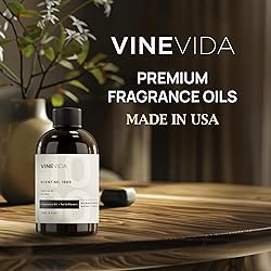 VINEVIDA [128 Fl Oz] Clean Cotton Diffuser Oil