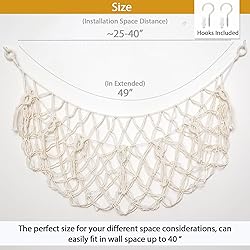 YKBU Stuffy Animal Net for Stuffed Animals Storage