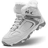 Littleplum Snow Boots for Women-Warm Fur Line Anti Slip Womens Winter Boots-Fashion Ankle Booties Sneakers for Outdoor Hiking