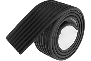 SEWCHICS Self-Adhesive Foam Padding Ladder Foot Mat for Bunk Bed Ladder with Double-Layer Structure