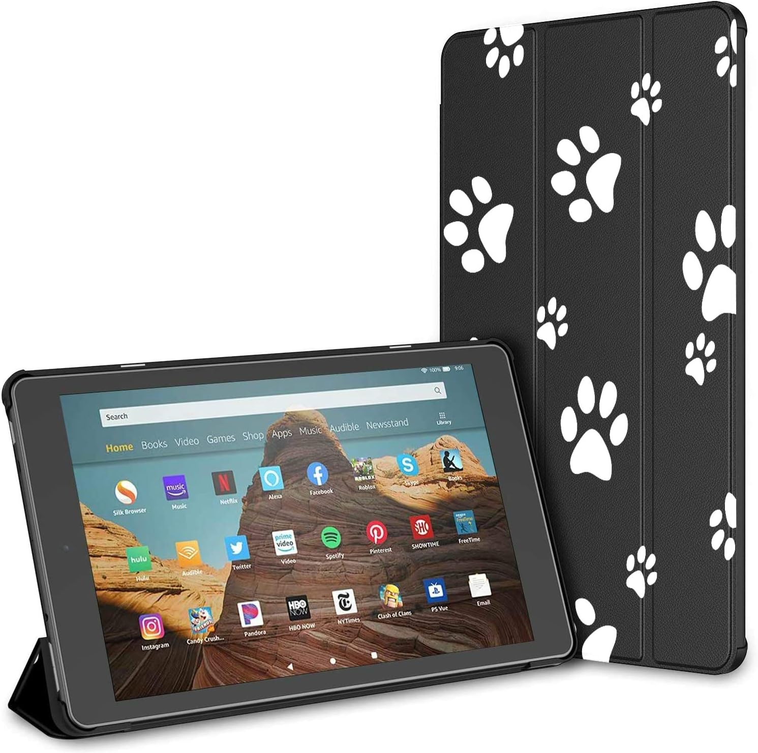 print from amazon fire tablet